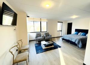 Monoambiente Elegante y con Vista Panorámica en el Centro de Sopocachi