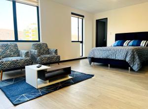 Monoambiente Elegante y con Vista Panorámica en el Centro de Sopocachi