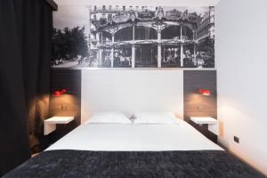 Hotels Hotel des Lumieres : Chambre Double Accessible aux Personnes à Mobilité Réduite - Non remboursable