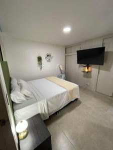 Apartamento en Laureles con Aire Acondicionado