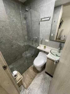 Apartamento en Laureles con Aire Acondicionado