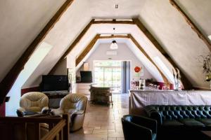 Maisons de vacances Gite de Janis Spa et piscine : photos des chambres
