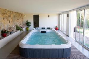 Maisons de vacances Gite de Janis Spa et piscine : photos des chambres