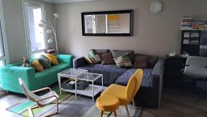 Appartements Appartement 3 pieces a Fresnes : photos des chambres