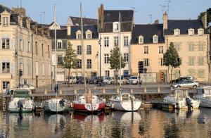 Appartements Studio lumineux avec parking - Port de Vannes : photos des chambres