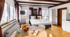 Two-Bedroom Apartment room in Panoramahotel Sonnenstube Hagnau