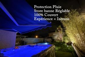 Unique! jacuzzi privé 35°C + cinéma Villa entière