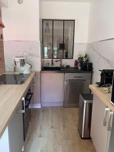 Da Laura deux pièces proche de cannes