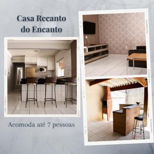 Casas de Temporadas - Hotel Recanto do Sossego