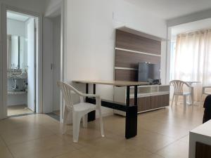 Apto com ar wi-fi garagem no centro de Passo Fundo RS