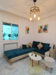 Beautiful apartment in lac2 1 min away from Tunisia Mall