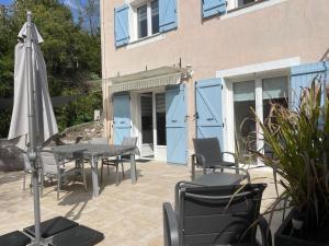 Appartements LUVA d'Azur, Rez de villa LE RIOU - LE VALLON : photos des chambres