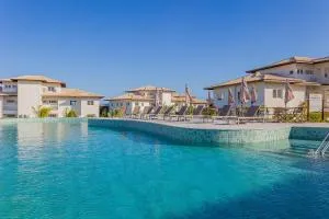 PF75 Lindo Apt 2 suítes a 500m Piscinas Naturais em Praia do Forte - Farol