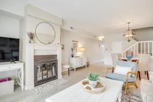 Porch and Water Views Getaway in Mallard Lakes - Swann Keys