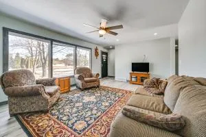 Wausau Home with Yard 1 Mi to Granite Peak Ski Area - Schofield