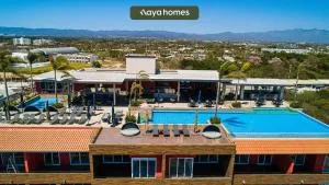 Amazing Condo with Pool - Gym - 5 min to Beach - 梅兹卡勒斯