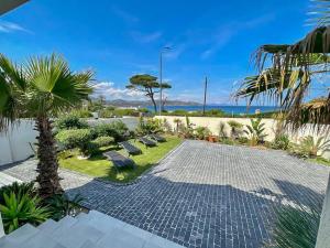 Villa 8 pers à 30m de la mer