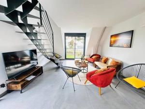 Appartements Avocette elegante - Laita Guidel : photos des chambres