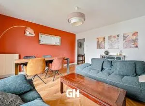 Le Zen - 5 pers- 3 Chambres - Orly & Paris - Френ