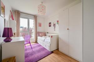 Appartements Le Zen - 5 pers- 3 Chambres - Orly & Paris : photos des chambres