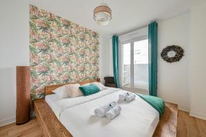 Appartements Le Zen - 5 pers- 3 Chambres - Orly & Paris : photos des chambres