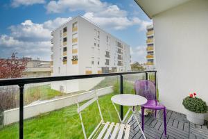 Appartements Le Zen - 5 pers- 3 Chambres - Orly & Paris : Room #1184340901