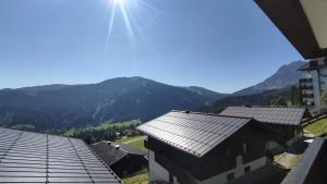 Modernes Apartment mit Panoramablick und Skibus