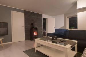 3-roms leilighet, innsjekk uten vert. Egen inngang