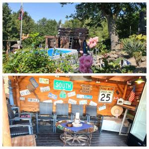 FRANKES LODGE Apartment mit Garten und Pool, 6 Einzelbetten, Parkplatz