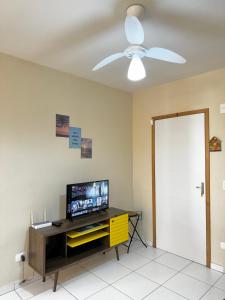 Apto Sun Way com piscina e Churrasqueira