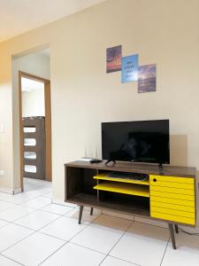 Apto Sun Way com piscina e Churrasqueira