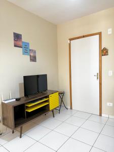 Apto Sun Way com piscina e Churrasqueira