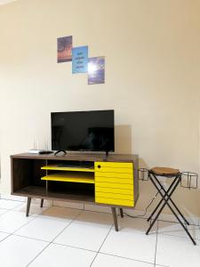 Apto Sun Way com piscina e Churrasqueira