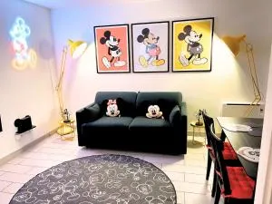 Appartement de Mickey à 5 min de Disneyland Paris - 马恩拉谷