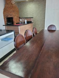 Casa agradável com área gourmet