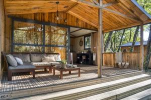 Campings Slow Village La Roque Sur Ceze : photos des chambres