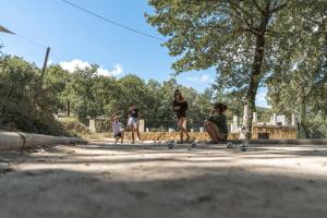 Campings Slow Village La Roque Sur Ceze : photos des chambres