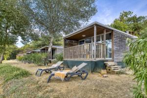 Campings Slow Village La Roque Sur Ceze : photos des chambres