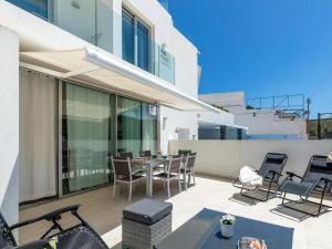 Espacioso apartamento frente a la playa con aire acondicionado en L’Escala - ES-325-26