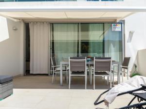 Espacioso apartamento frente a la playa con aire acondicionado en L’Escala - ES-325-26