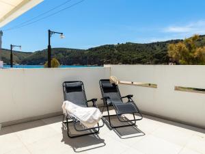 Espacioso apartamento frente a la playa con aire acondicionado en L’Escala - ES-325-26