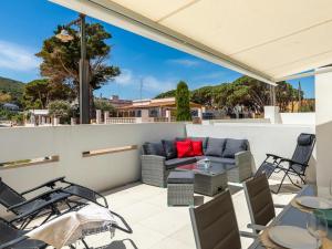 Espacioso apartamento frente a la playa con aire acondicionado en L’Escala - ES-325-26