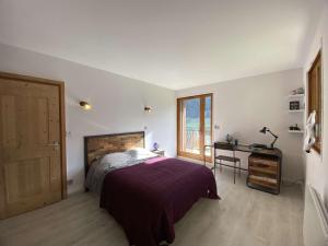 Chalet spacieux 3 étages, cheminée, garage, pour 6 pers, Arêches-Beaufort - FR-1-342-316