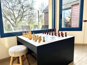 Maison lumineuse La Forêt-Fouesnant proche plage, golf, avec salle de détente et 5 chambres - FR-1-481-158