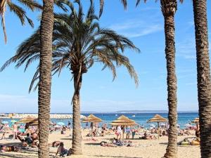 Appartements Appartement T2 avec Terrasse Sud, Garage, Centre-ville du Lavandou, Proche Plage - FR-1-251-789 : photos des chambres