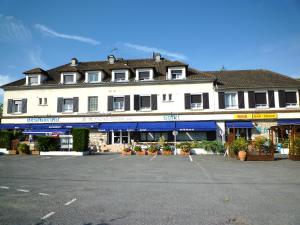 2 hvězdičkový hotel Le Relais de la route bleue Saint-Loup Francie