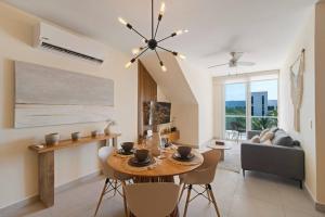 Akumal Skies Private Terrace W Jacuzzi W Sea Views Walk To Beach