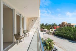 Akumal Skies Private Terrace W Jacuzzi W Sea Views Walk To Beach