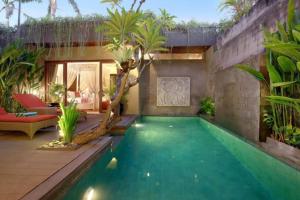 Cozy 2 BR Private Pool Villa NE64