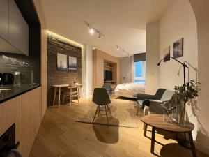 HOM I Depto Studio 2PAX AlA en Barrio Lastarria